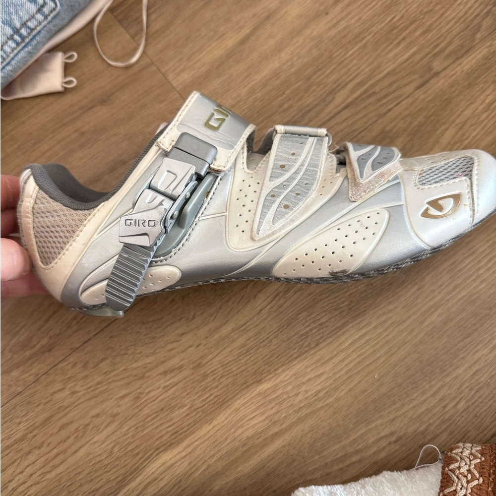Giro Espada Women's Carbone White Road Cycling Shoe - Picture 2 of 5
